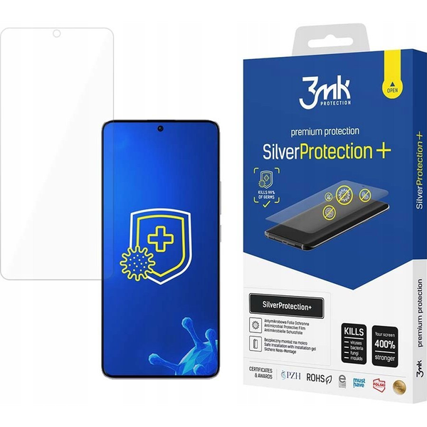 3mk SilverProtection+ antimikrobiális védőfólia Redmi Note 13 Pro+