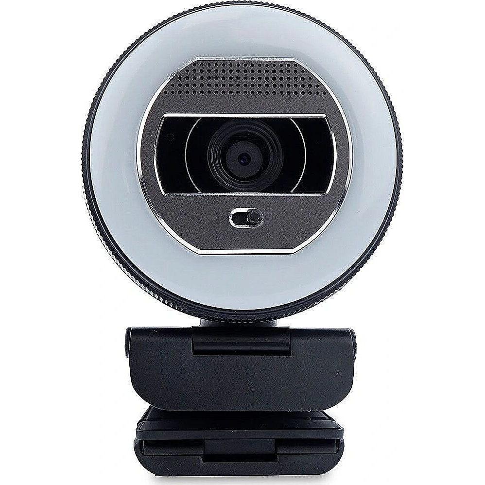 Terra Webcam Halo LED Webkamera Full HD 1920x1080 (2920215)