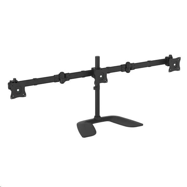StarTech.com ARMBARTRIO2 skærmbeslag og -stativer 68,6 cm (27") Sort Skrivebord