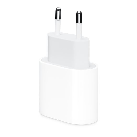 Apple - 20W USB Power Adapter (EU)