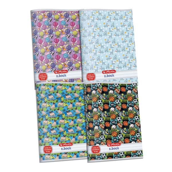 Herlitz Funny A5 44 lap leckefüzet (09093330)