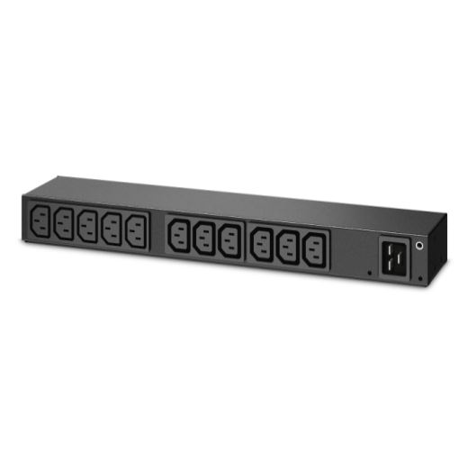 APC NetShelter 0U/1U 100-240V/20A 220-240V/16A (13) C13 PDU rackszekrényhez (AP6020A) (AP6020A)