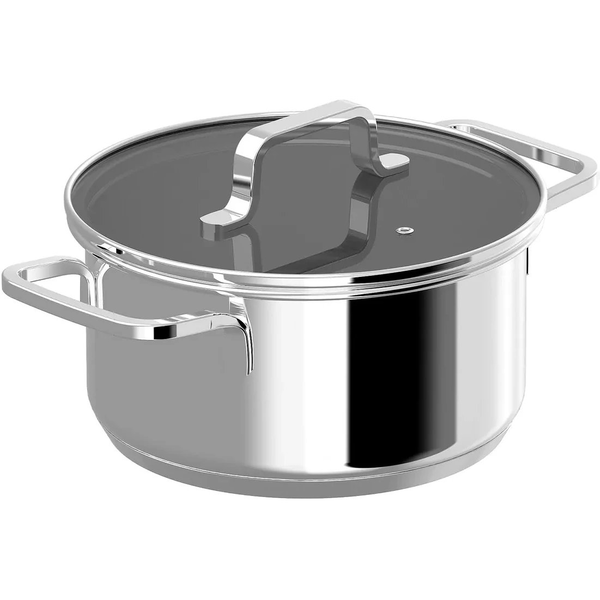 CASSEROLE HELIXWITH LID 18CM 2.1L