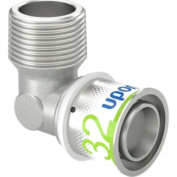 Uponor S-Press PLUS kolano z gwintem zewn. 32-R1MT