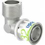Uponor S-Press PLUS kolano z gwintem zewn. 32-R1MT