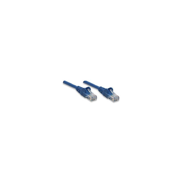 Intellinet 319829 cavo di rete Blu 5 m Cat5e U/UTP (UTP)