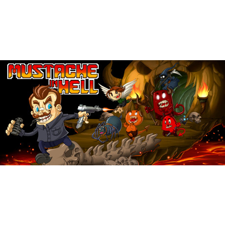 Mustache in Hell (PC - Steam elektronikus játék licensz)