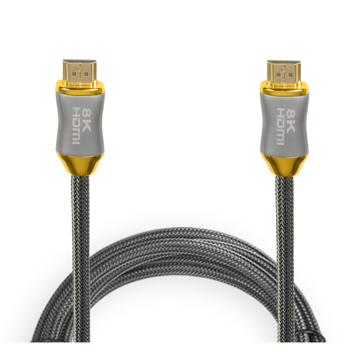 iBox ITVFHD08 HDMI - HDMI 2.1 Kábel 2m - Fekete (ITVFHD08)