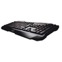 Trust GXT 280 tastiera Giocare USB QWERTY Nero
