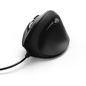 Hama EMC-500 Vertical Ergonomic egér 1800 DPI fekete (182698)