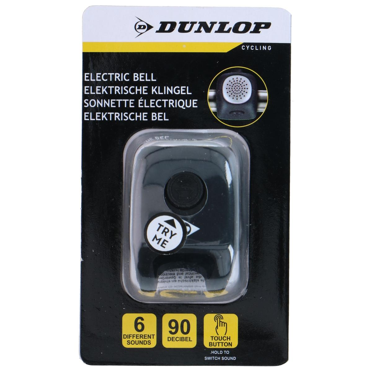 Elektronický zvonček Dunlop ELEKTRONICKÝ ZVONČEK 6 ZVUKOV 90dB 35 mm