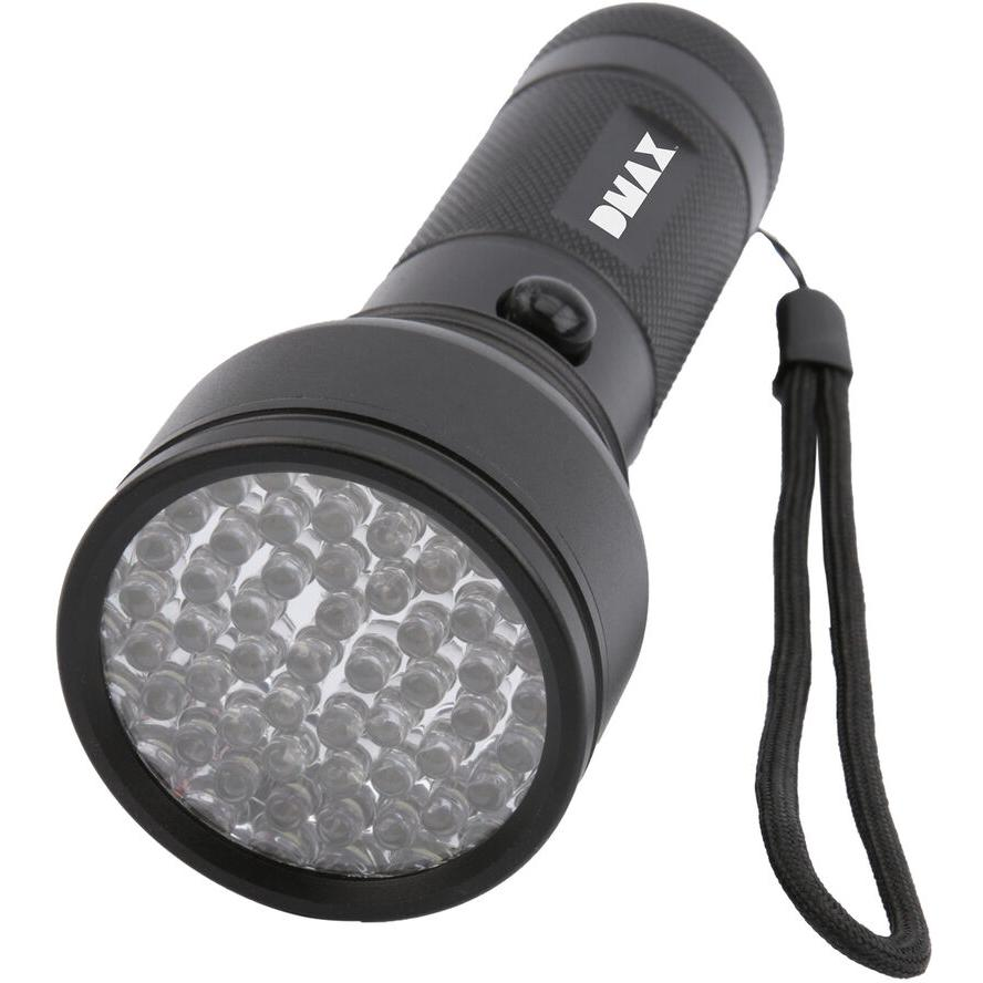 Dmax TLG 312 Zseblámpa - Fekete (40404)