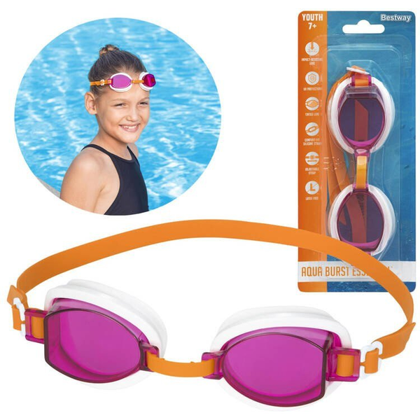 Bestway 21048 / 23 plavecké okuliare Junior Unisex