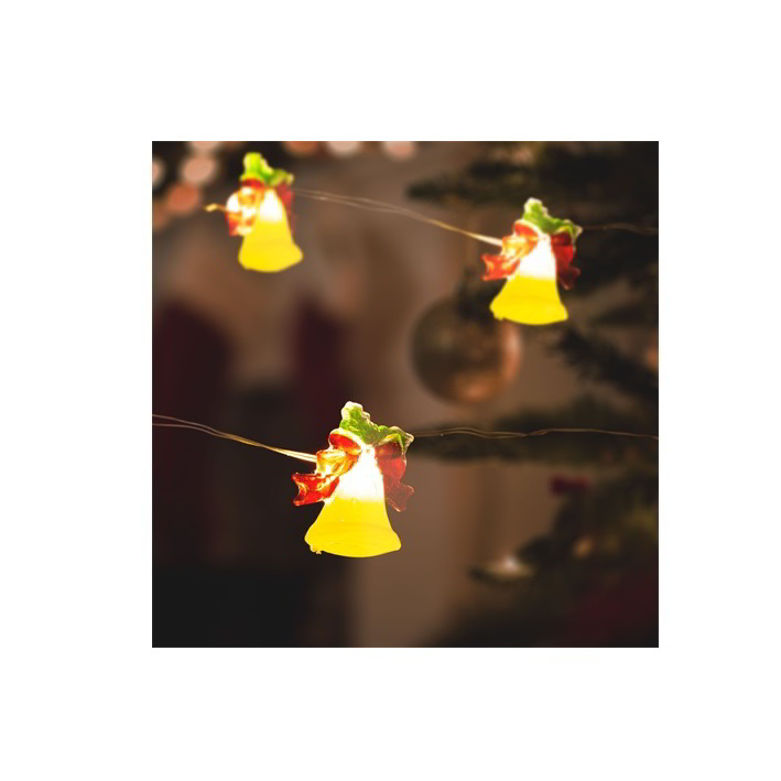 Family Christmas Beltéri LED fényfüzér 1.9m - Meleg fehér (58925)