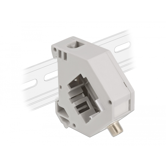 Delock DIN sín adapter Keystone F anya - F anya kapcsolattal (87160) (87160)