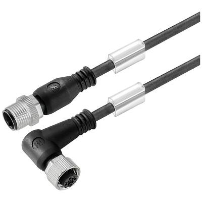 Weidmüller 9457270070 Érzékelő-/működtető csatlakozóvezeték M12 0.70 m Pólusszám: 5 1 db (9457270070)