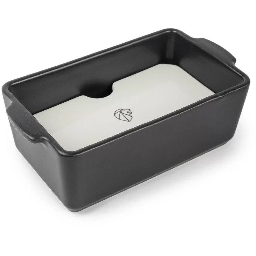 Peugeot, Appolia kerámiatál 20x11 cm, pástétomos palaszínű (PG-61715)