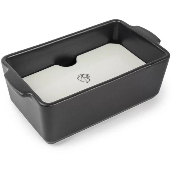 Peugeot, Appolia kerámiatál 20x11 cm, pástétomos palaszínű