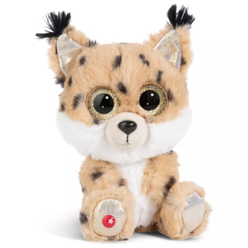 Nici Lenzo hiúz plüss figura - 15 cm (49295)