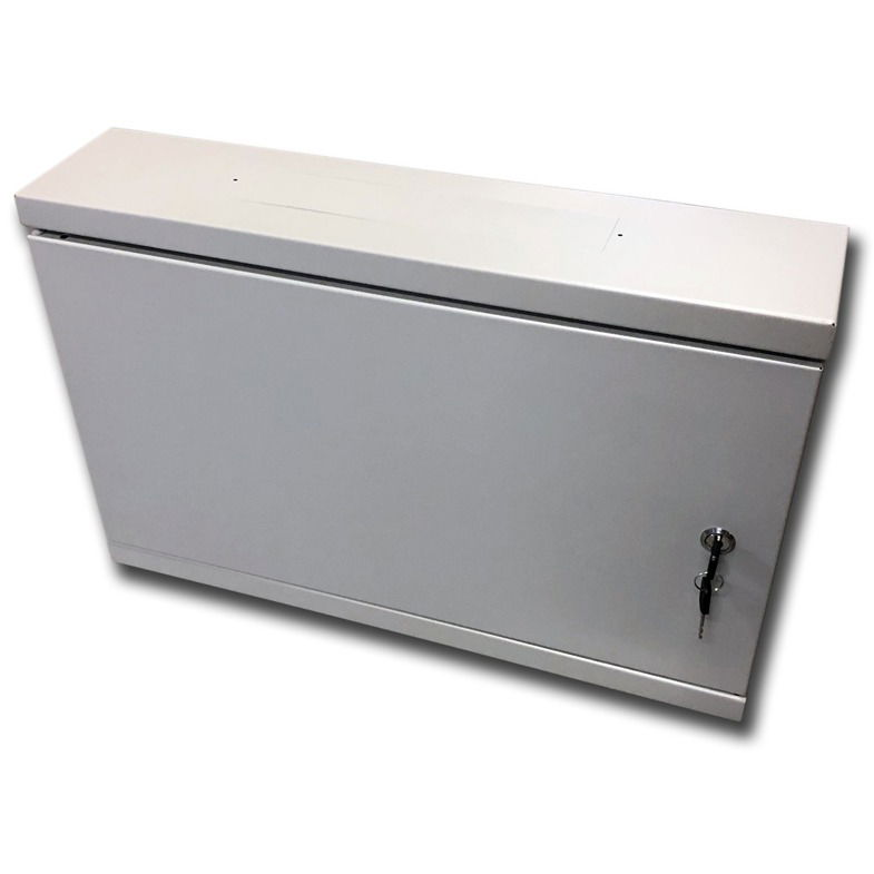 Datacom 19" 2U 540 / 350 / 120mm, fémlemez, WALL2 (7093)