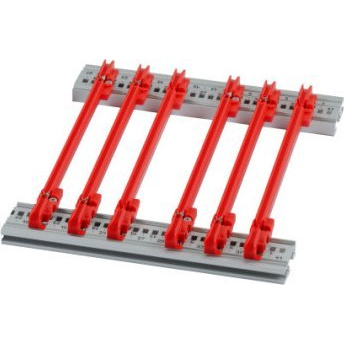 Schroff 24568361 19 coll Hálózati szekrény sín