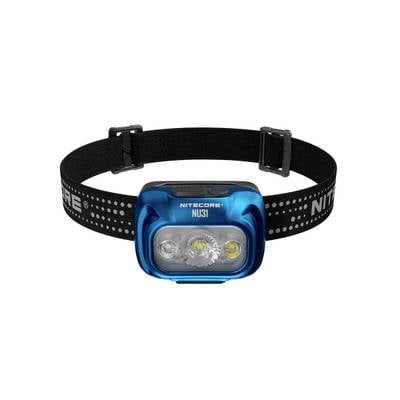NiteCore NU31 blau LED Fejlámpa Akkuról üzemeltetett 550 lm (NC-NU31-BL) (NC-NU31-BL)