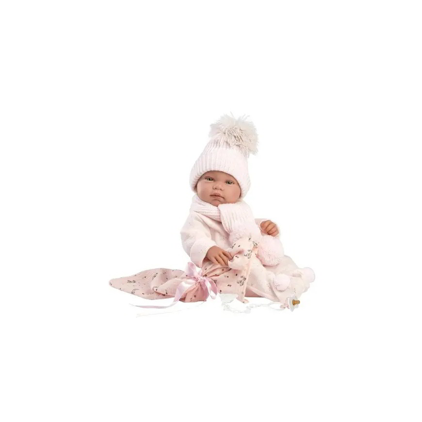 Llorens: Tina baba takaróval - 43 cm (8426265843381)