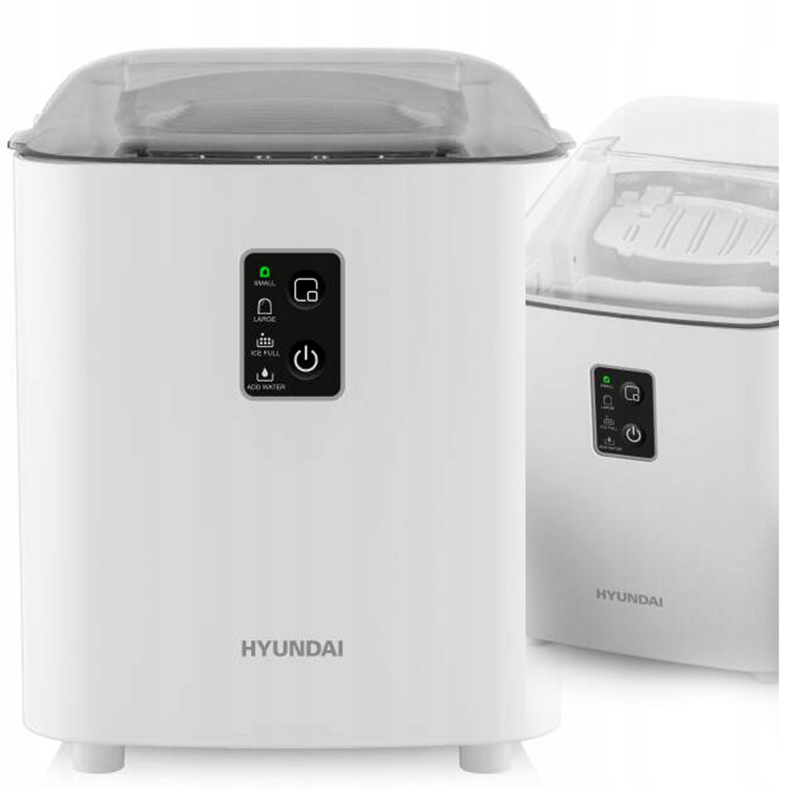 Výrobník ľadu Hyundai MB HYUICEM12 biely 120 W