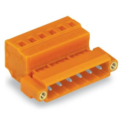 WAGO Tűsor (standard) 300 Pólusok száma 3 Raszterméret: 5.08 mm 231-633/109-000 50 db (231-633/109-000)