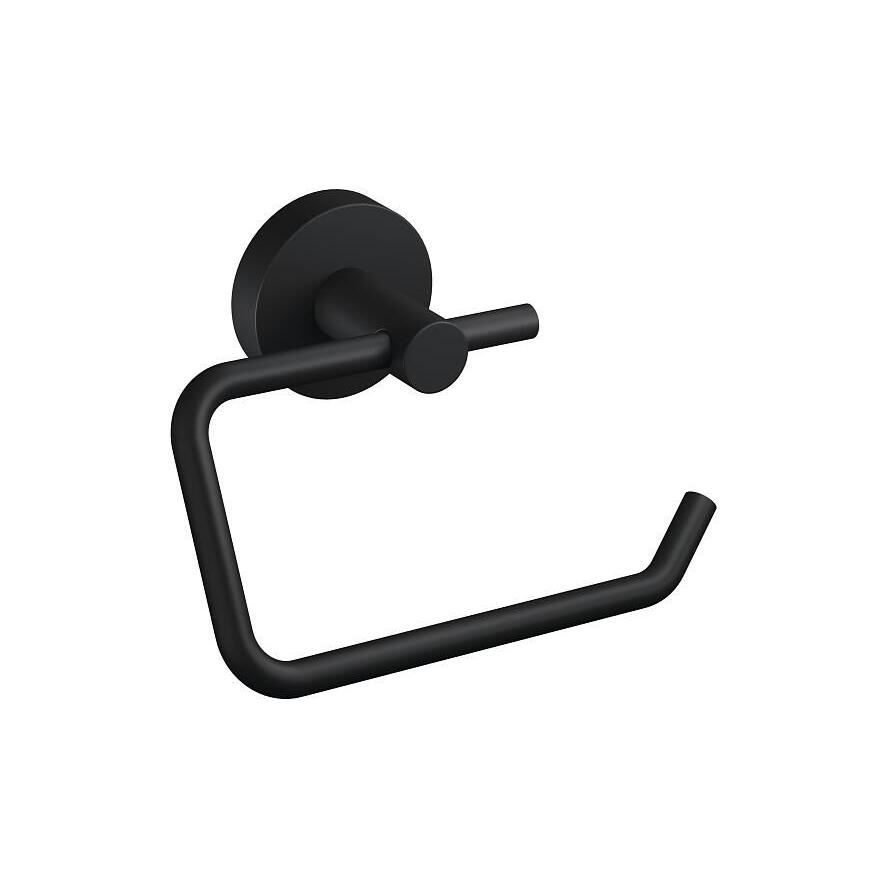 Tesa Moon Black Toalettpapír-tartó - Fekete (40560-00000-00)