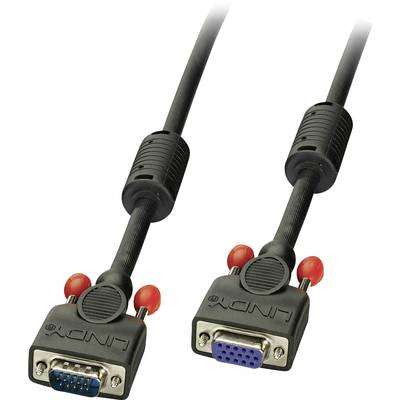 Lindy 36392 VGA kabel 1 m VGA (D-Sub) Sort