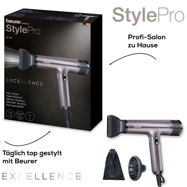Beurer HC 100 hajszárító (4211125100834) (4211125100834)