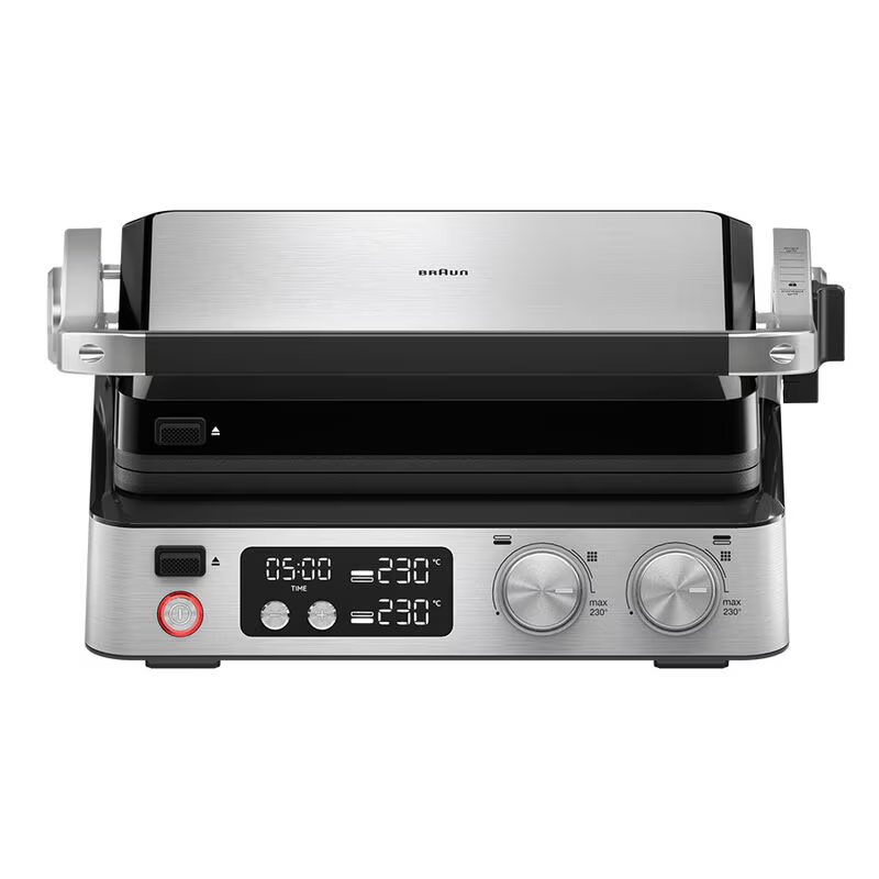 Braun CG 7040 Multigrill Grillsütő 2000 Watt - Ezüst/Fekete (0X17900001)
