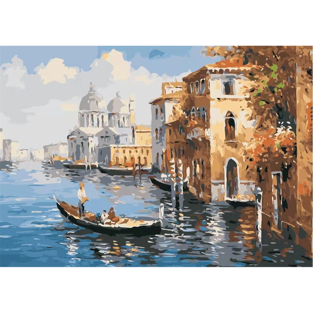 SOA-ART PBN-P-003 40x50cm számozott kifestő (PBN-P-003)