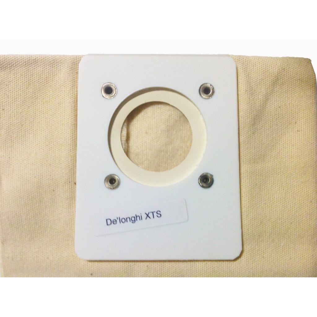 Vászon (textil) porzsák DeLonghi XTS XTC készülékhez (GA3647) (GA3647)