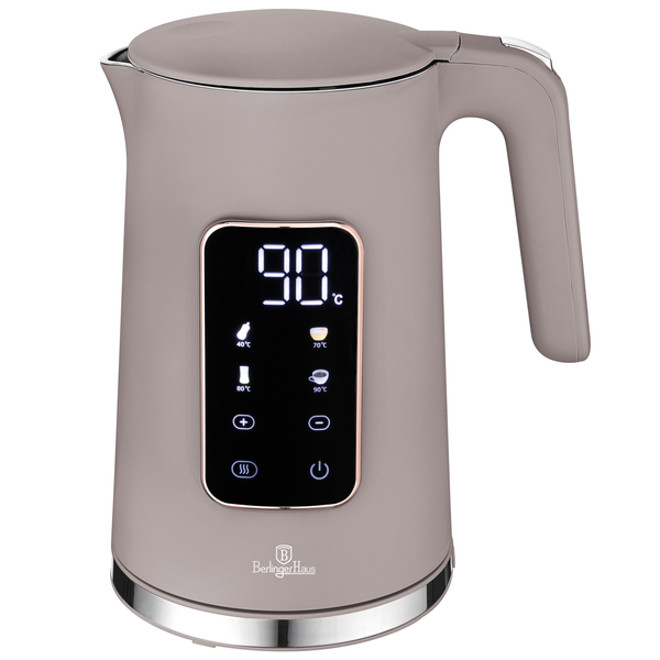 Berlinger Haus BH/9736 Vízforraló 1.7L 2200 Watt - Matt taupe
