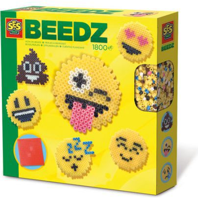 SES Creative Beedz Iron on beads emoticons (238285)