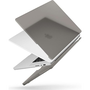 Калъф UNIQ Claro за Apple MacBook Pro 14 2021, опушено матиран, сив