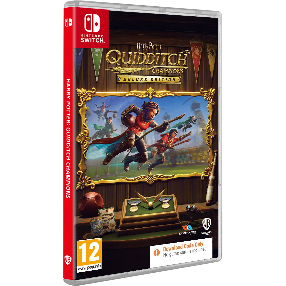 Harry Potter: Quidditch Champions Deluxe Edition - Nintendo Switch (PC - Dobozos játék)