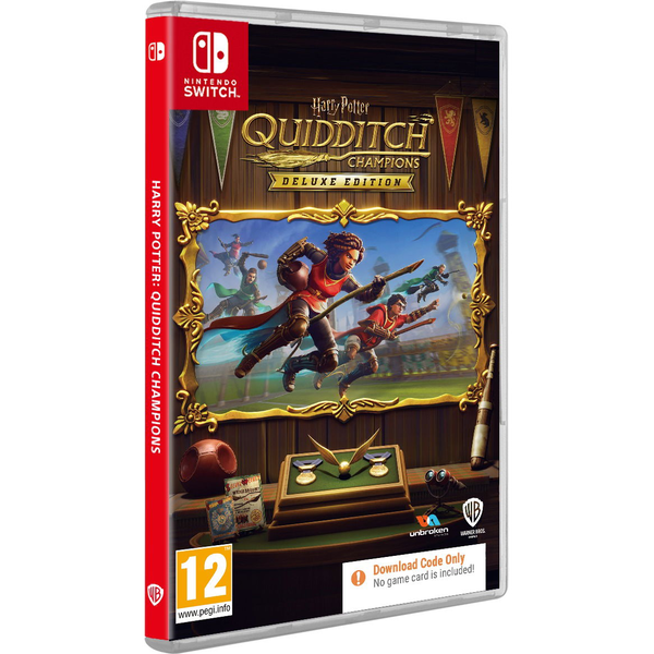 Harry Potter: Quidditch Champions Deluxe Edition - Nintendo Switch