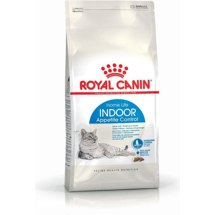 Royal Canin Fcn Apetite Control Care 400 g Teljes Értékű Eledel Cicák Számára (FHN Indoor Appet Ctrl 0,4 kg)