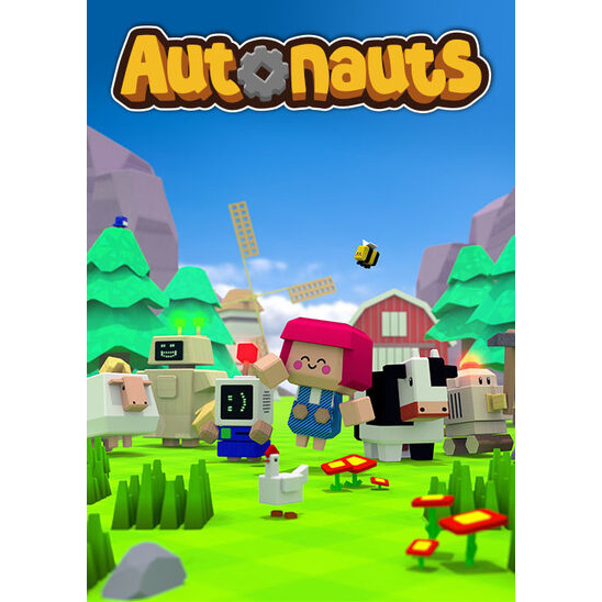 Autonauts (PC - Steam elektronikus játék licensz)