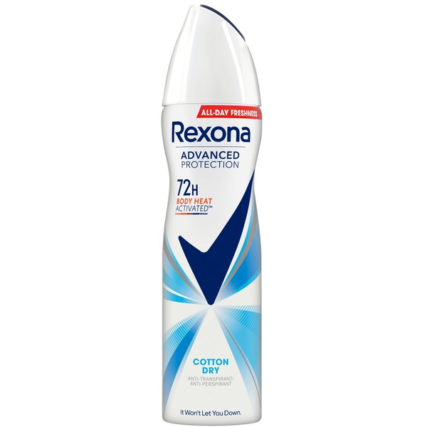 REXONA Advanced Protection Cotton Dry 150 ml