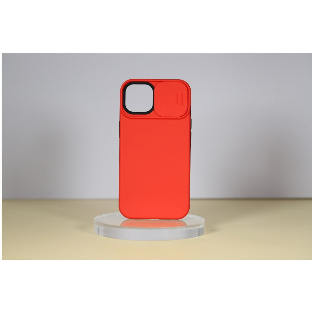 Cellect iPhone 14 Pro kameravédős tok piros (CEL-CAMP-IPH1461P-R) (CEL-CAMP-IPH1461P-R)