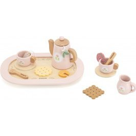 Fa Teáskészlet Polarb Pasztell Rózsaszín