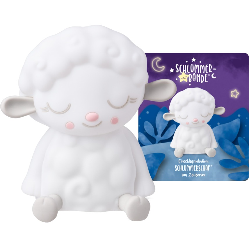 Tonies Nightlight Alvó bárány zenélő figura és éjjeli fény - Fehér (11001164)