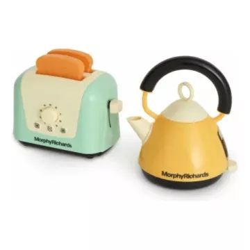 Casdon : Morphy Richards vízforraló és kenyérpirító játékszett (65150)