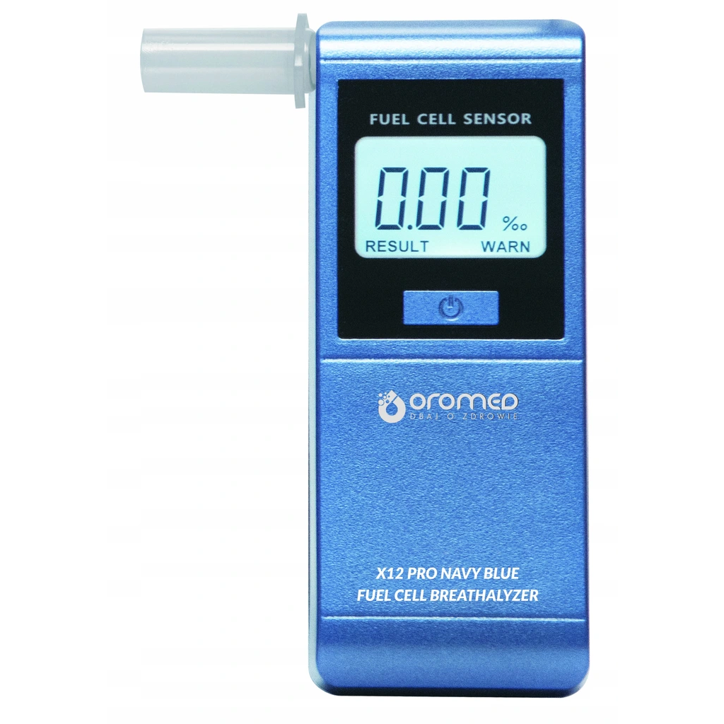 Oromed X12 PRO alkoholszonda - Kék (X12 PRO BLUE)