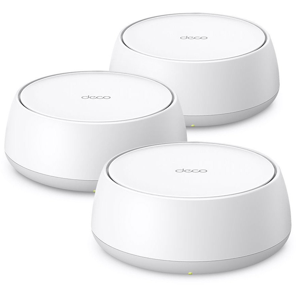TP-Link DECO BE22 Dual-band (2,4 GHz / 5 GHz) Wi-Fi 7 (802.11be) Hvid 2 Intern