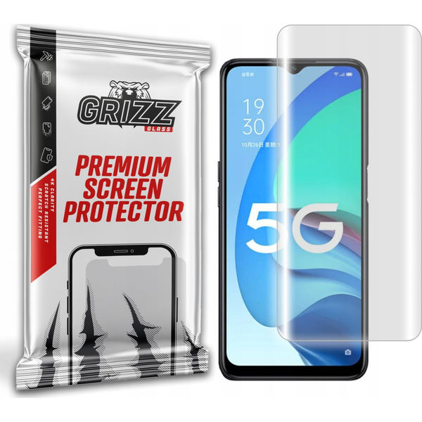  GrizzGlass Folia hydrożelowa GrizzGlass Hydrofilm do Oppo A56s